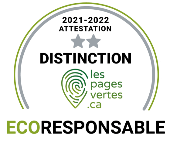 Distinction Ecoresponsable